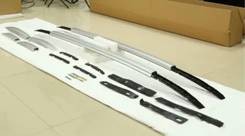 

Car accessories high quality aluminium alloy material sliver Europe model roof rack for Outlander