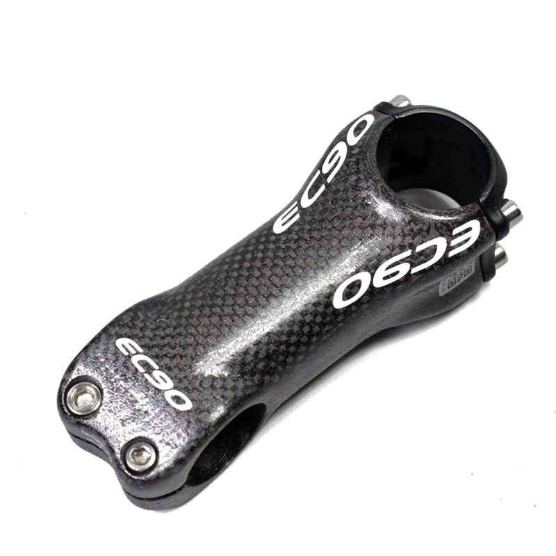 Haste de carbono para estrada, fecho de carbono, tronco, mtb, carbono, quadro 6 graus, 3kgloss 70/80/90/28.6/31.8/100mm, 110-120mm