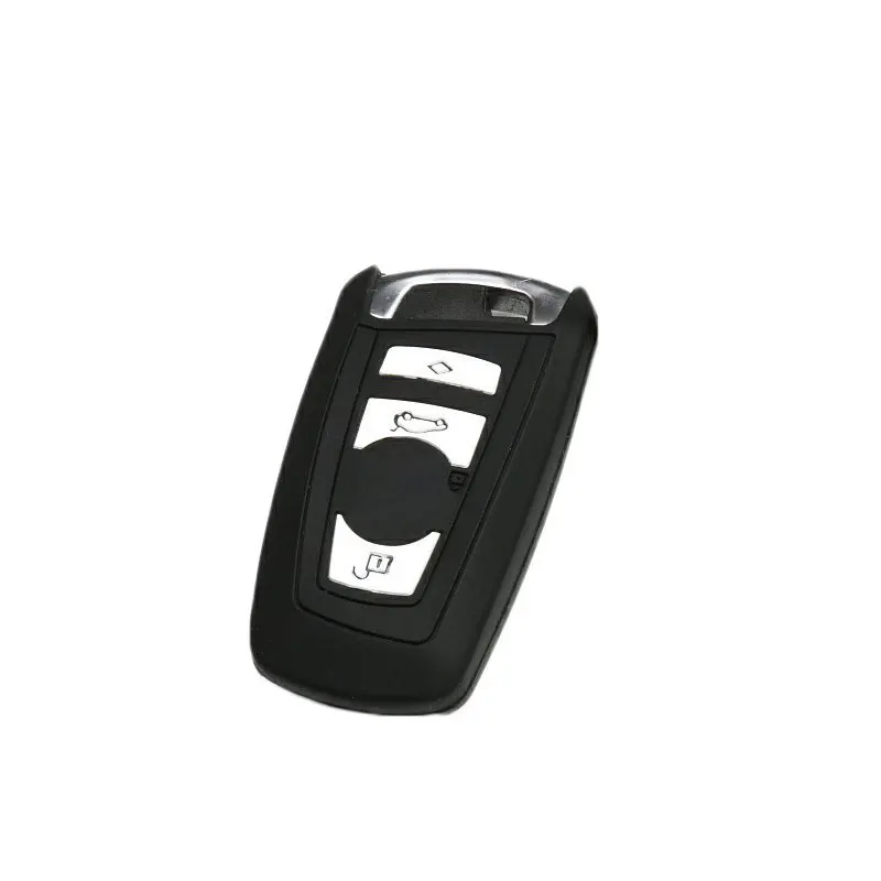 

Silicone Car Key Cover Case For 1 2 3 5 7 Series F10 F20 F30 335 328 535 650 Remote Key Shell 3 Buttons Car-Styling