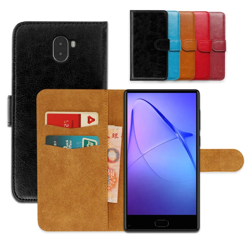 

Luxury PU Leather Exclusive Slip-resistant Flip wallet case for Leagoo KIICAA MIX Ultra-thin Phone Cover,book case