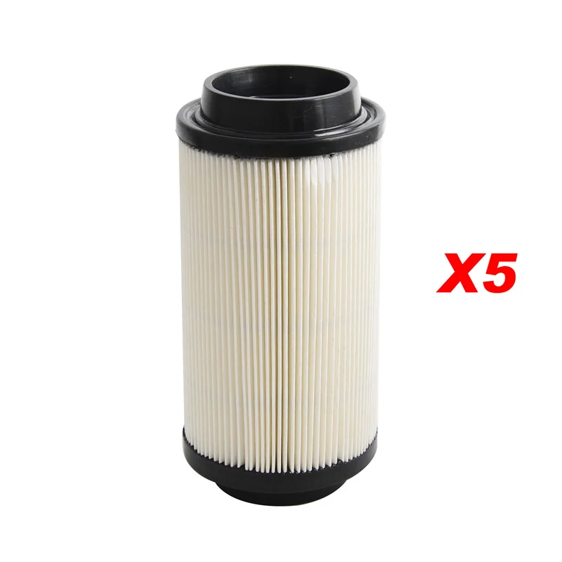 

NICECNC 5PCS Engine Air Filter Cleaner Replacement Kit For Polaris Sportsman Scrambler Magnum Trail Blazer Xplorer etc #7080595