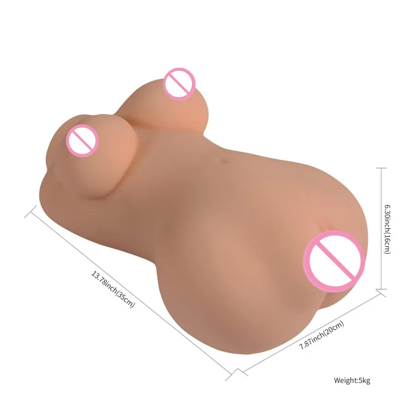 

Factory Vanessa Real Life Solid Silicone Dolls Big Wave Soft Flexible Interest Masculine Supplies for Men