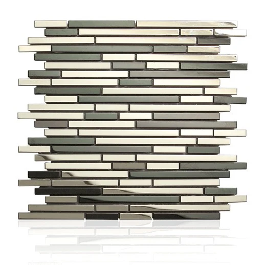 Métal tuiles dosseret achetez des lots à petit prix ... Dosseret décor Gris