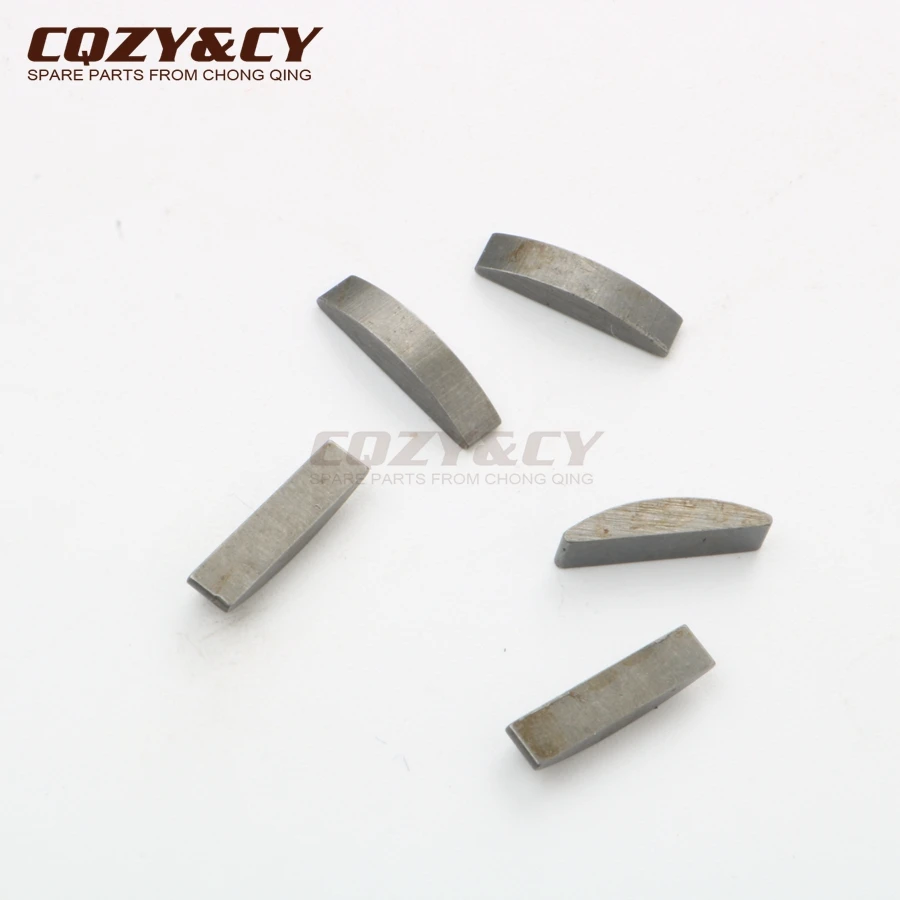 Низкочастотный ключ 13X2.5X3MM для Peugeot Ludix 2 50 Metal X Rapido Reggea Looxor ST Speedake 50cc 5 шт.|Коленвалы|