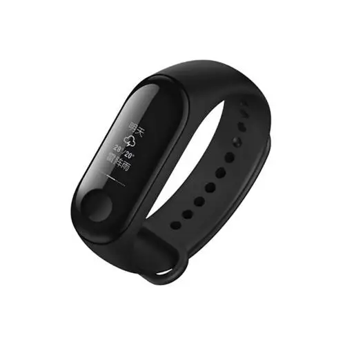 Оригинальный Смарт браслет Xiaomi Mi Band 3 miband с сенсорным OLED экраном пульсометром