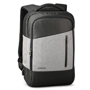 

Kingsons Fashion Men USB Recharging Phone Sucking Backpacks Daily Casual Daypacks Travel Backpack