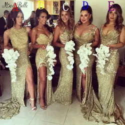Modabelle 5 видов стилей золото свадебные платья, расшитые блестками Sukienki Dla Dziewczynek аппликации кружево Свадебная вечеринка платье vestidos Longos