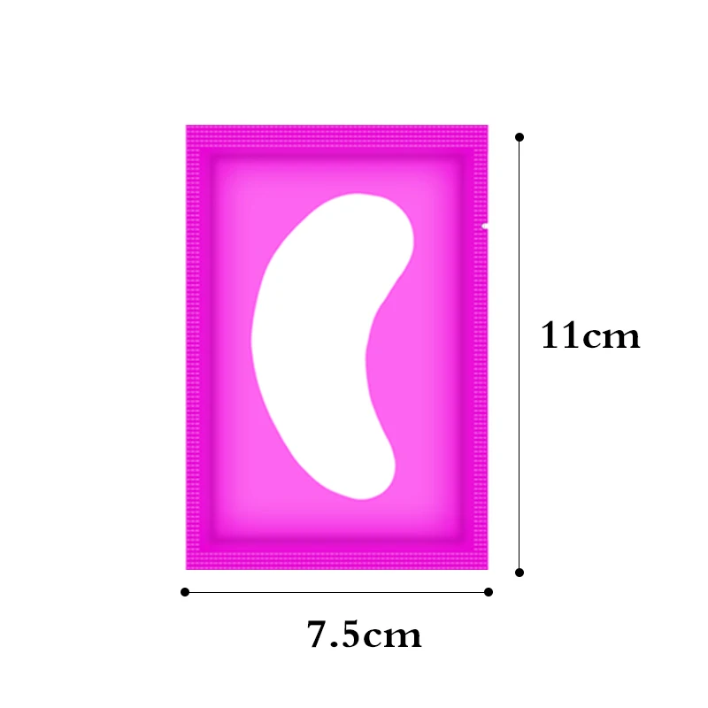 100 пар, женские накладки под глаза, накладки на ресницы, накладки на ресницы, бумажные наклейки на ресницы, накладки на кончики глаз, наклейки, обертывания, инструменты для макияжа