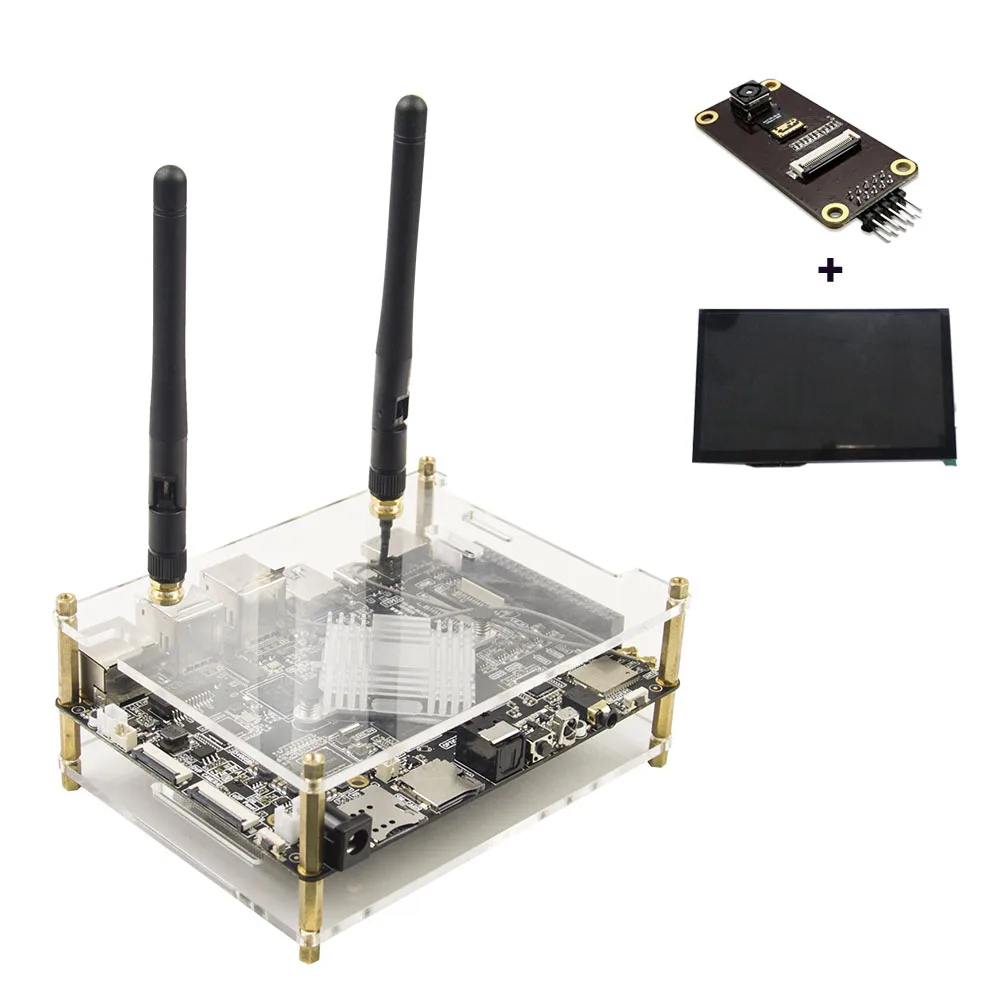 VS RK3288W четырехъядерный 32 разрядный высокопроизводительный 2G DDR3 + 16G eMMC двойная