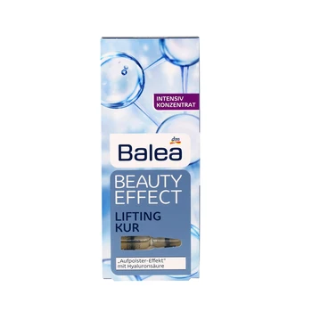 

Balea Hyaluronic Acid serum Treatment Anti Wrinkle Liquid Lift Booster Ampoules Face Care Neck Moisturizing skin whitening