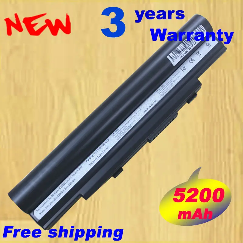 Аккумулятор для ноутбука Asus ASUS U20 U50 U80 U81 U89 U20A U20G U50V U50A U50F U80E U80A U80F U80V U81A U89V U81F U50VG |
