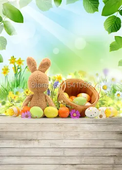 

Easter Day photography background for photo studio vinyl Digital Printing cloth backdrops 150X220cm customized F014