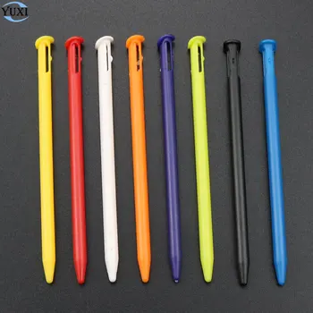 

YuXi 1pc Plastic & Metal Retractable Stylus Touch Pen For Nintendo for New 3DS XL LL extensible touchpen