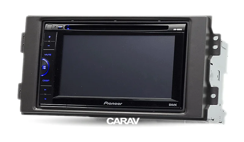 CARAV 11-251 высокое качество Радио Фризовая для MITSUBISHI Savrin 2001+ стерео Фризовая тире CD отделка Установка комплект