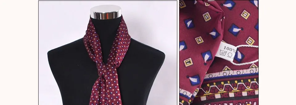 men's scarves [BYSIFA] Male Small Square Plaid Scarves Apparel Accessories 100% Mulberry Silk Long Scarves Black,Navy Blue,Wine Red 160*26cm mens scarf for summer