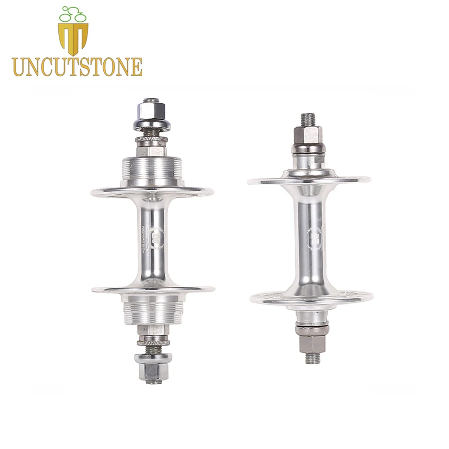 

Fixed Gear Bike hub 32 Holes Retro Racing Road Bike wheelset Aluminium Alloy track Bicycle Bearing Hub with 17T cog