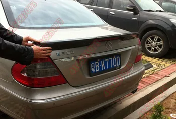 

Fit for Mercedes-Benz E200 E230 E280 W211 E E350 E500 carbon fiber rear spoiler rear wing