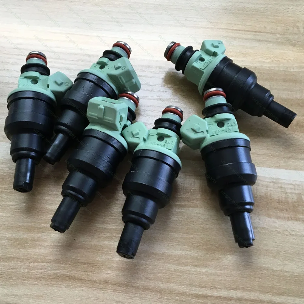 1PC Original Fuel Injector INP 061 For MITSUBISHI 3000GT 1991 1995
