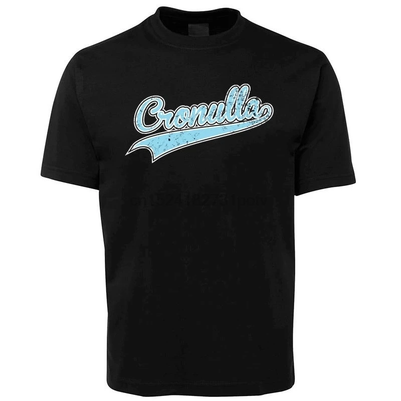 Cronulla Мужская футболка с принтом хлопковые топы | одежда