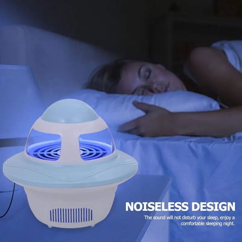 

USB Electronics Mosquito Killer Lamp Electric Mosquito Killer Fly Trap LED Light Lamp Bug Insect Repeller