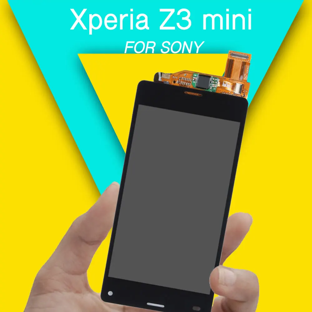 

Replacements LCD screen for Sony Xperia Z3 Compact display screen for Xperia Z3 Mini D5803 D5833 lcd display