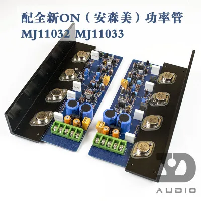 MJ2001 HIFI fever 200 Вт Класс А пост-класс MJ11032 MJ11033 мощность собранная Плата усилителя