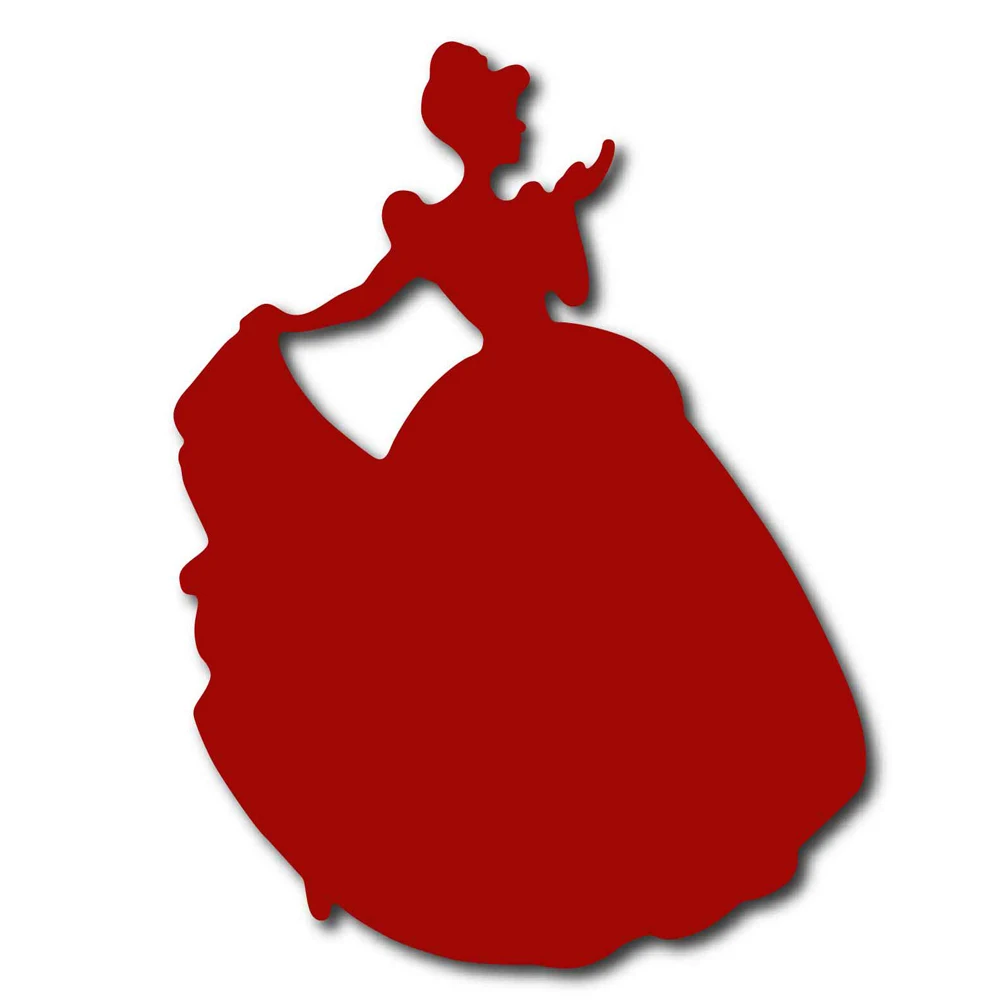 

Long Dress Lady Metal Cutting Dies Stencils for DIY Scrapbooking photo album Decorative Embossing diy Paper CardsNew 2019