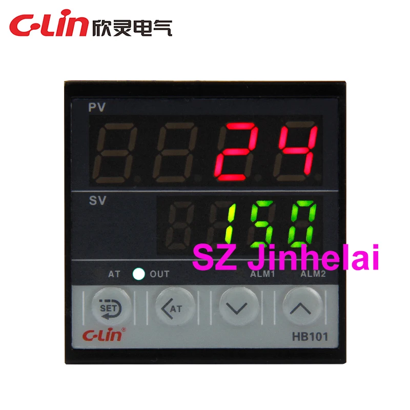 

Brand new C-Lin HB101 SERIES DIGITAL INSTRUMENT Intelligent PID Temperature controller
