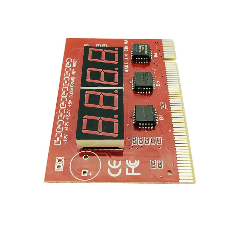2-Digit Analysis PC Motherboard Test POST Diagnostic Debug Card Analyzer PCI_b 2-Digit Analysis PC Motherboard Test POST Diagnostic Debug Card Analyzer PCI_b