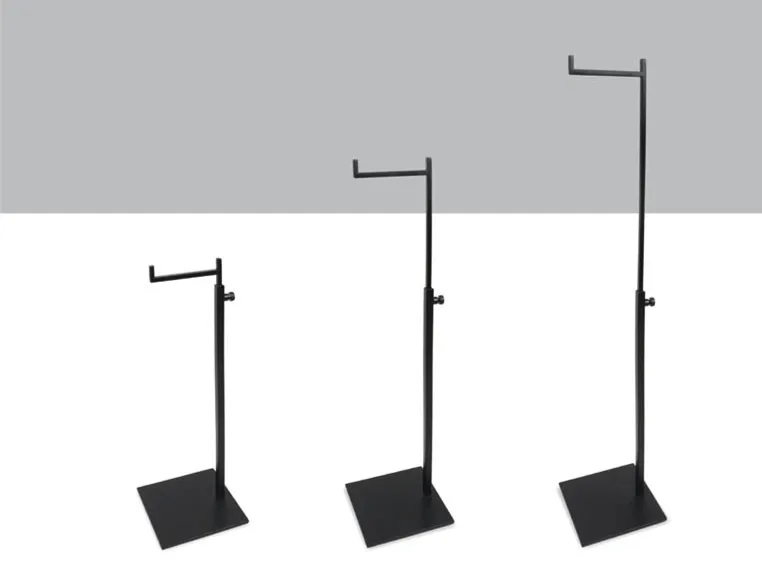 

10PCS Adjustable Stainless steel Women's handbag display racks stand prop exhibition holder Free shipping BY dhl