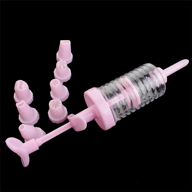 Пластиковый шприц для украшения тортов 1 набор|icing piping|icing syringecake decorating |