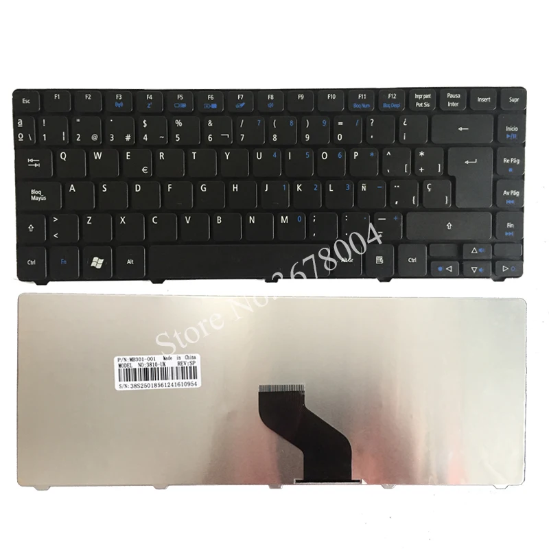 Клавиатура для ноутбука acer Aspire 4743G 4750 4750G 4750Z 4750ZG 4752 4752G 4752Z 4752ZG 4349 4352 4560 4560G 4739 4743 SP