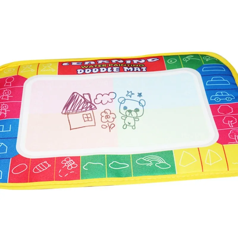 29X19cm-4-color-Mini-Water-Drawing-Mat-Aquadoodle-Mat&1-Magic-PenWater-Drawing-boardbaby-play-mat-Free-shipping-TY0011 (3)