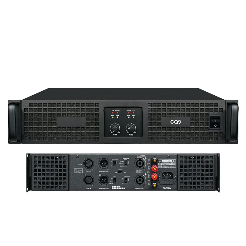 Power amplifier stage power amplifier professional