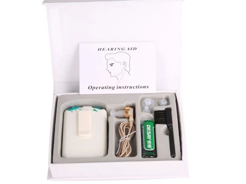 

hearing aids for elderly Pocket Hearing Aid Deaf Aid Sound Audiphone Voice Amplifier digital sound amplifier ear amplifier