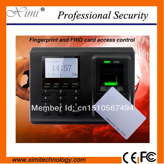 

Cheap Price Optical Sensor Free SDK TCP/IP RS232/485 F2 Fingerprint Access Control With RFID Card