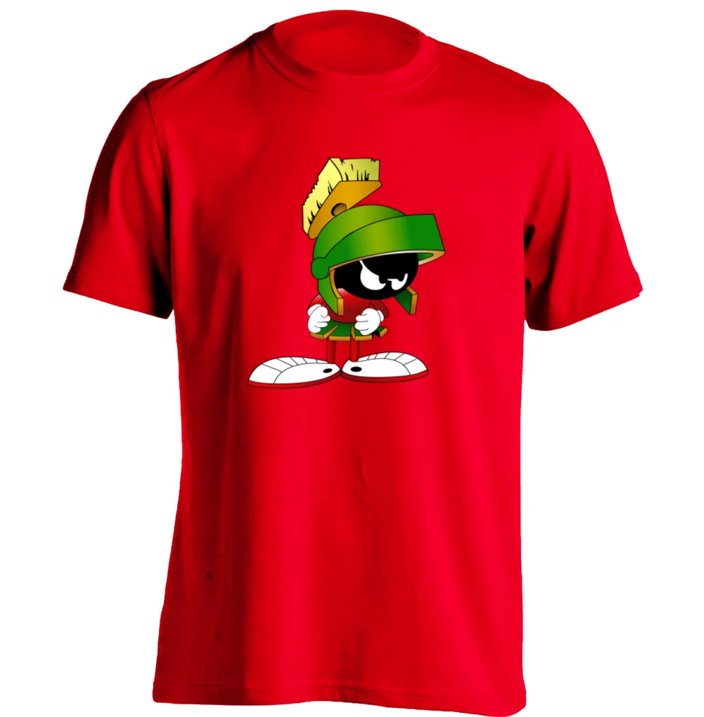 Looney Tunes Marvin the Martian Game Mens & Womens Funny T Shirts