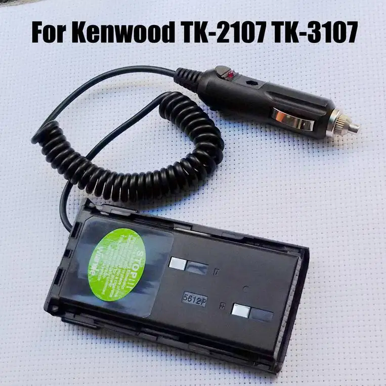 Dc 12 В автомобилей выпрямитель для TK 3107 тк 2107 388 зарядное устройство Kenwood с батареей