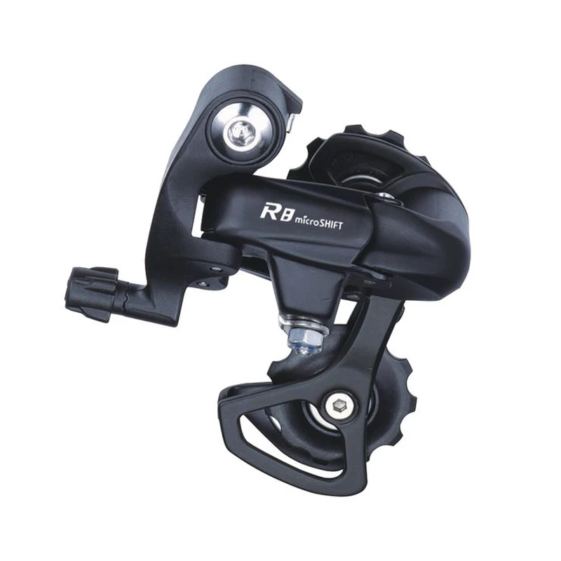 

8/9 Speed Rear Derailleur RD-R32S microSHIFT Road Black Derailleur Bicycle Short Cage Derailleur Compatible for Shimano
