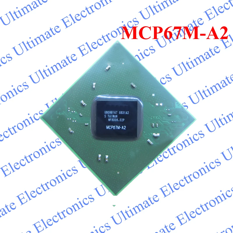 

ELECYINGFO Used MCP67M-A2 MCP67M A2 BGA chip tested 100% work and good quality