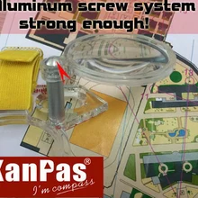 KANPAS ориентирование Лупа с компасом объектив для карты,, L-47 от ориентирования оборудование и ориентирование продуктов производитель