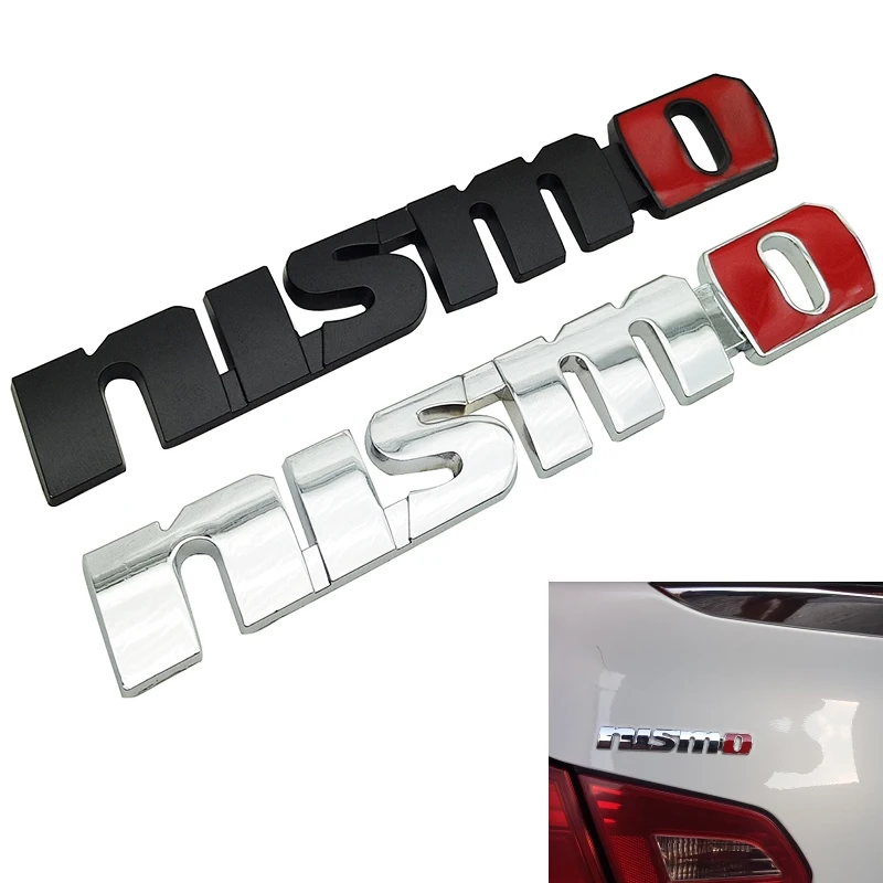 1 шт., 3D металлическая эмблема Nismo, автомобильная наклейка для Nissan, металлическая, чистый Привод, эмблема Nismo, наклейка для автомобиля, Стайлинг для Nissan Qashqai X-trail Juke Sunny