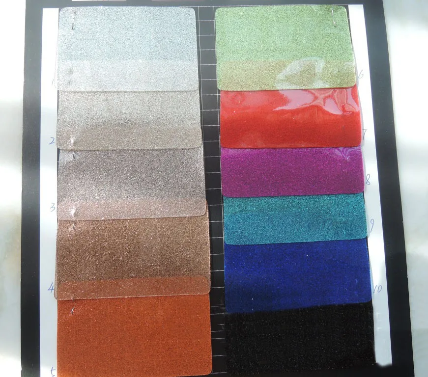 

Supply laced with gold laser pvc plastic fabric type for luggage, handbags materials, sporting goods materials holographic