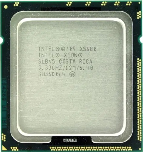 Оригинальный процессор Intel Xeon x5650 6 ядер 2 66 ГГц LGA1366 L3 кэш 12 м 95 Вт ЦП