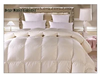 100%White Goose Down Comforter Duvet Winter Doona Quilted Blanket king queen twin full Quilt Cotton 100%White Goose Down Comforter Duvet Winter Doona Quilted Blanket king queen twin full Quilt Cotton