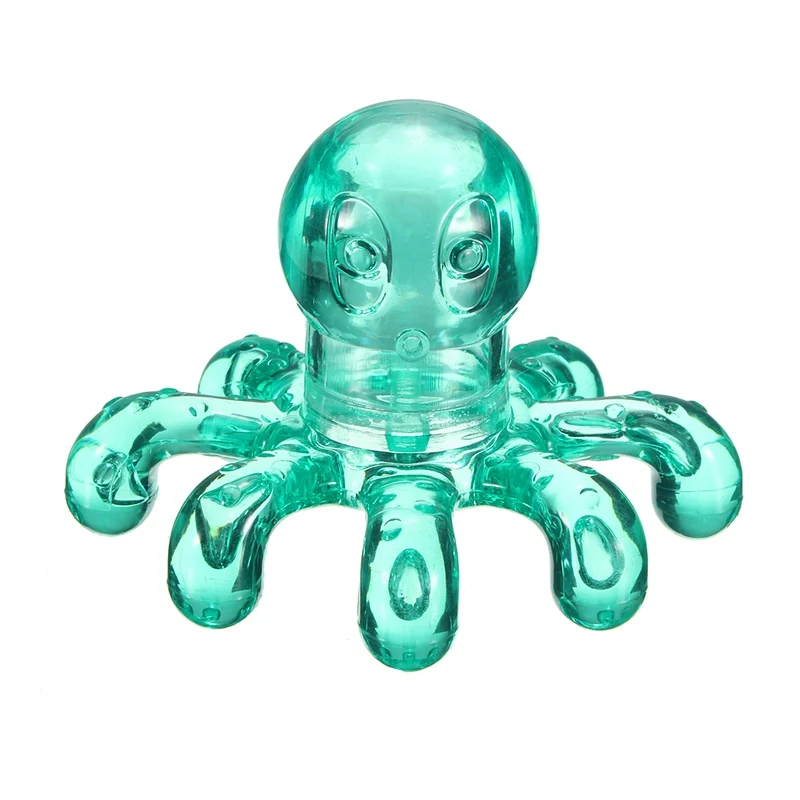 

Useful crystal massage handheld octopus slimming body massager