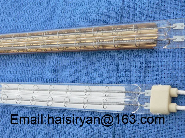 

1000w quartz glass tube heater short wave infrared lamp halogen lamp