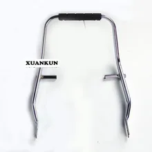 CG125 крепление на мотоцикл поручень ZJ125 задний хвост рамка после ретро-установки