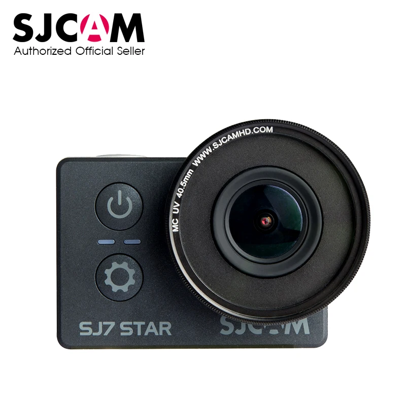 

SJCAM MC UV Lens 40.5mm+Protection Cap Anti-Scratch UV Filter Lens For SJCAM SJ7 Star 4K Action Camera