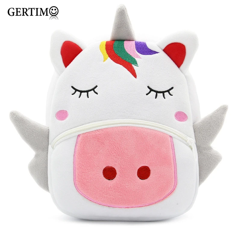 cow plush backpack